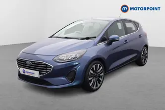 Ford Fiesta Titanium X Manual Petrol Hatchback - Stock Number (1652112) - Passenger side front corner