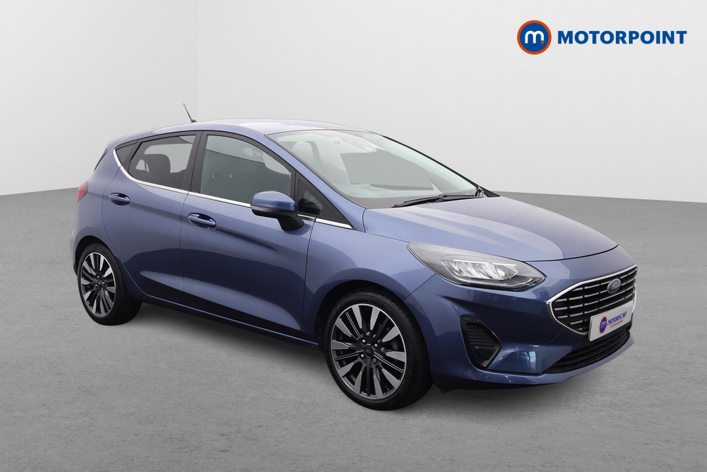 Ford Fiesta Titanium X Manual Petrol Hatchback - Stock Number (1652112) - Drivers side front corner