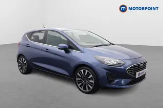 Ford Fiesta Titanium X Manual Petrol Hatchback - Stock Number (1652112) - Drivers side front corner