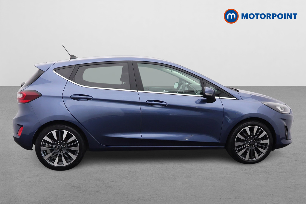 Ford Fiesta Titanium X Manual Petrol Hatchback - Stock Number (1652112) - Drivers side