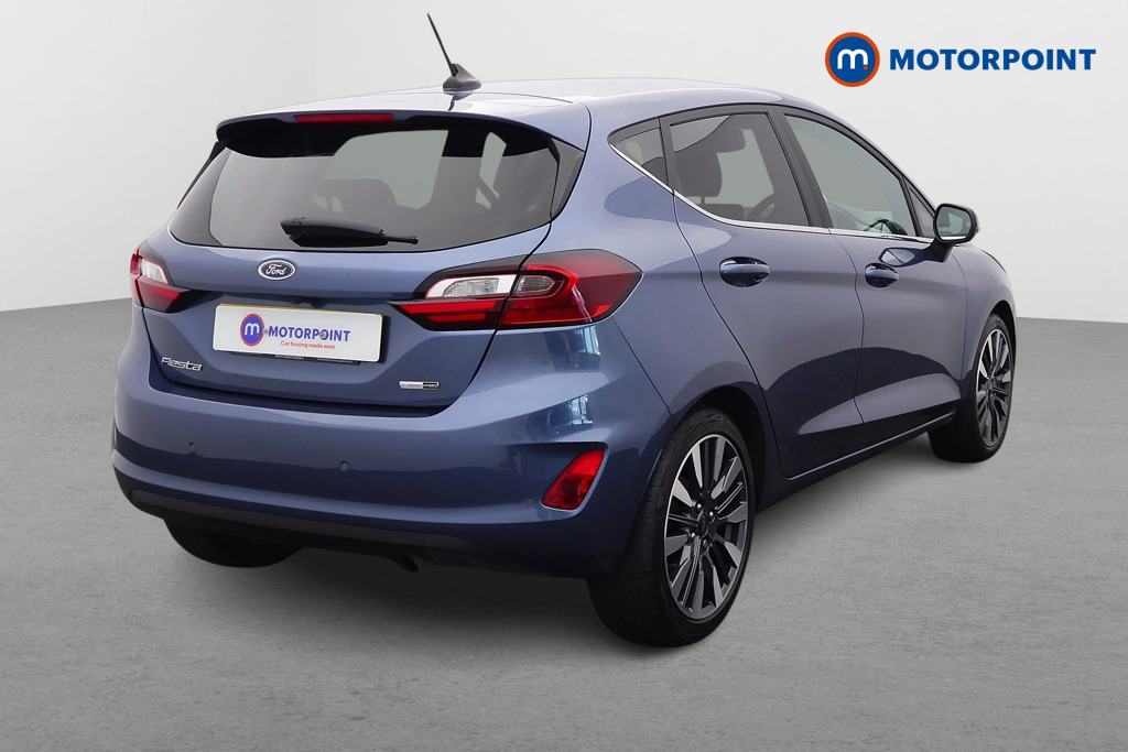 Ford Fiesta Titanium X Manual Petrol Hatchback - Stock Number (1652112) - Drivers side rear corner