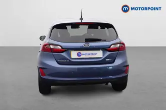 Ford Fiesta Titanium X Manual Petrol Hatchback - Stock Number (1652112) - Rear bumper