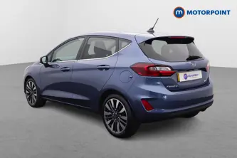 Ford Fiesta Titanium X Manual Petrol Hatchback - Stock Number (1652112) - Passenger side rear corner