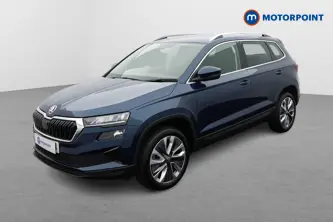 Skoda Karoq Se L Automatic Petrol SUV - Stock Number (1652131) - Passenger side front corner