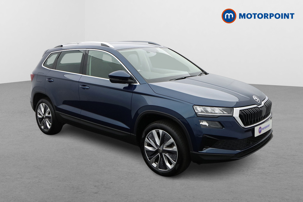 Skoda Karoq Se L Automatic Petrol SUV - Stock Number (1652131) - Drivers side front corner