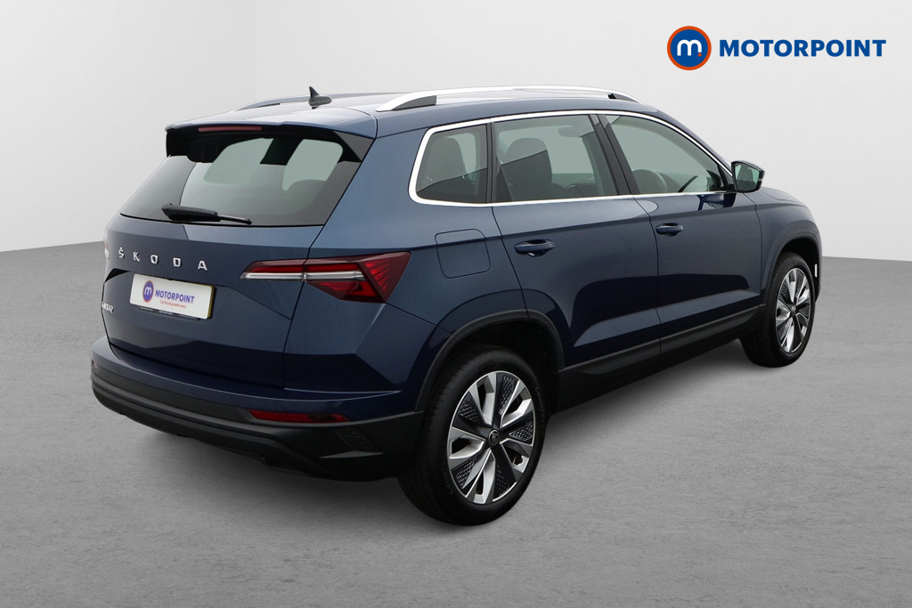 Skoda Karoq Se L Automatic Petrol SUV - Stock Number (1652131) - Drivers side rear corner