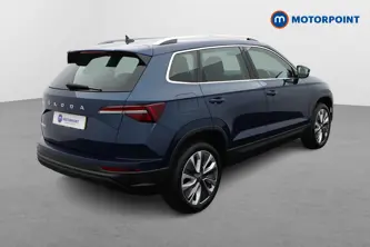 Skoda Karoq Se L Automatic Petrol SUV - Stock Number (1652131) - Drivers side rear corner