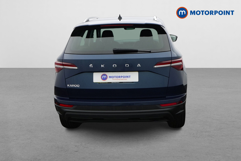 Skoda Karoq Se L Automatic Petrol SUV - Stock Number (1652131) - Rear bumper