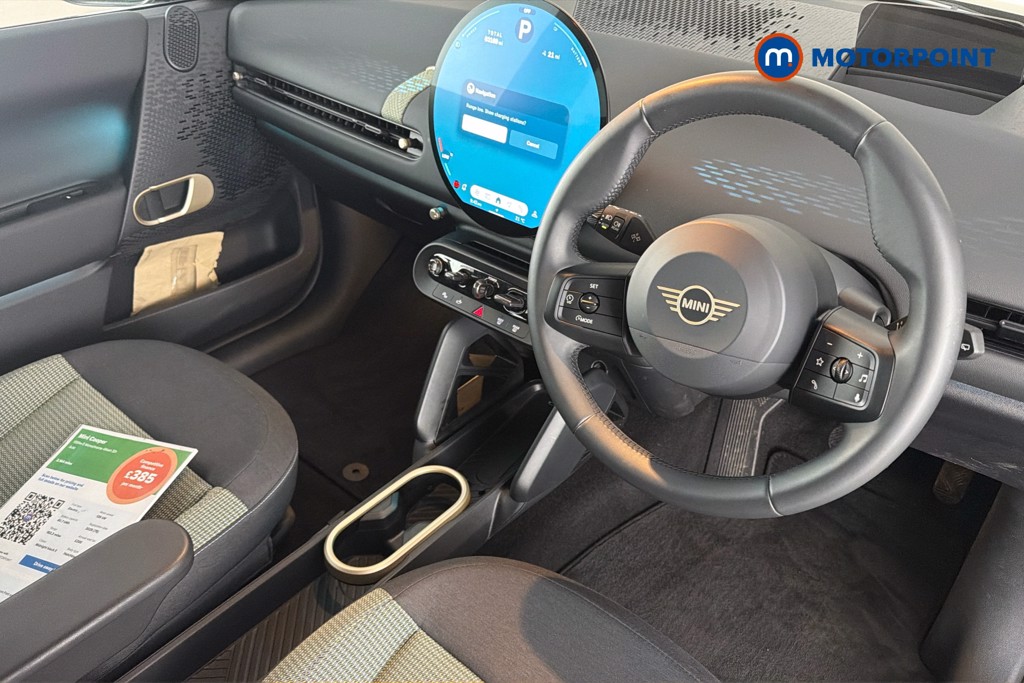Mini Cooper E Monochrome Automatic Electric Hatchback - Stock Number (1652291) - 2nd supplementary image