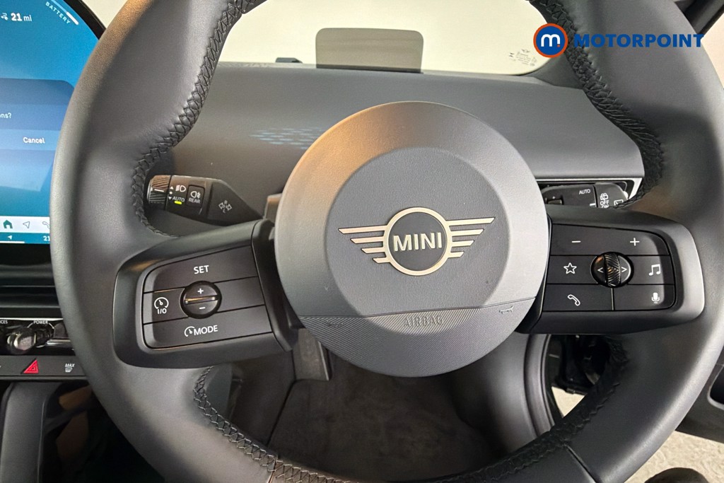 Mini Cooper E Monochrome Automatic Electric Hatchback - Stock Number (1652291) - 5th supplementary image