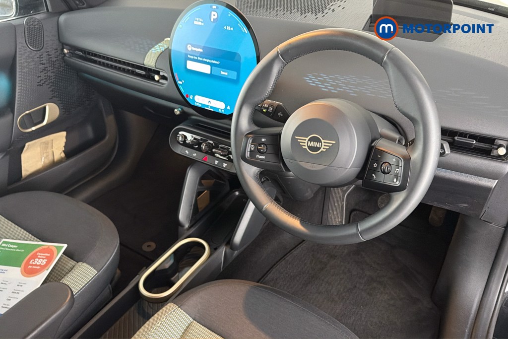 Mini Cooper E Monochrome Automatic Electric Hatchback - Stock Number (1652291) - 1st supplementary image