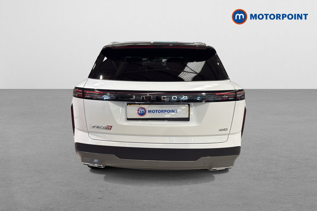 Jaecoo 7 Luxury Automatic Petrol SUV - Stock Number (1652408) - Rear bumper