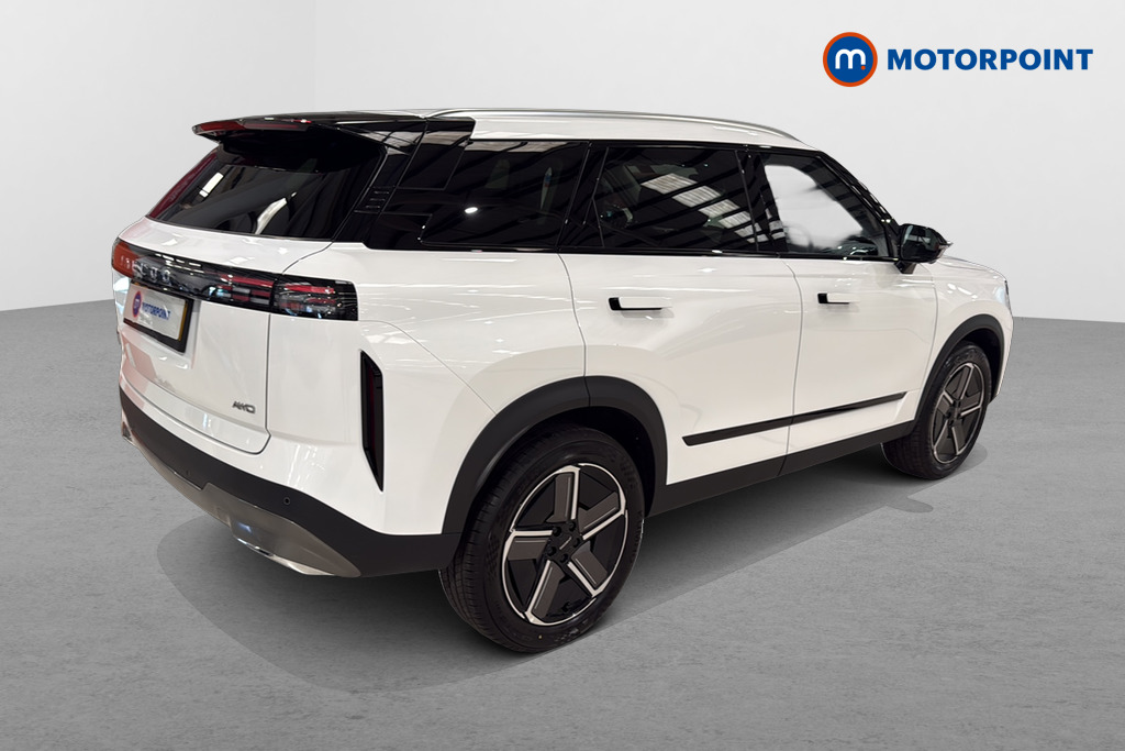 Jaecoo 7 Luxury Automatic Petrol SUV - Stock Number (1652408) - Passenger side rear corner