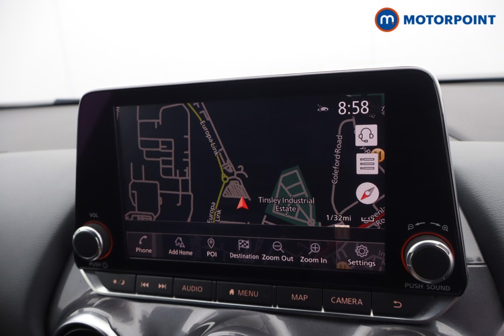 Nissan Juke N-Connecta Automatic Petrol SUV - Stock Number (1652458) - 22nd supplementary image
