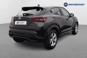 Nissan Juke N-Connecta Automatic Petrol SUV - Stock Number (1652458) - Drivers side rear corner