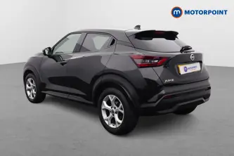 Nissan Juke N-Connecta Automatic Petrol SUV - Stock Number (1652458) - Passenger side rear corner