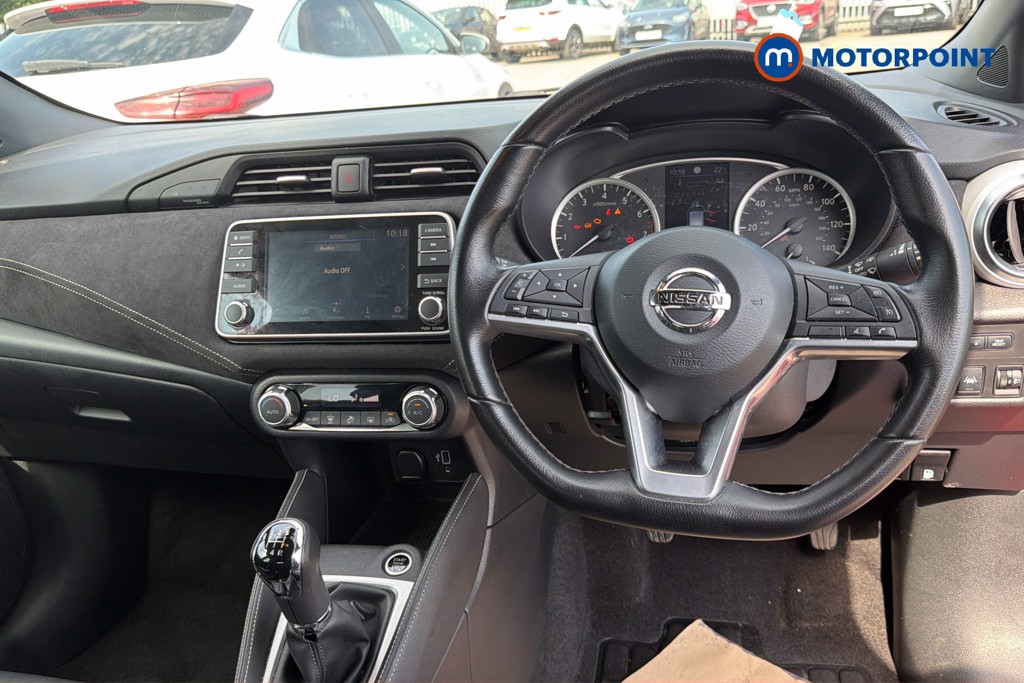 Nissan Micra N-Sport Manual Petrol Hatchback - Stock Number (1652493) - 2nd supplementary image