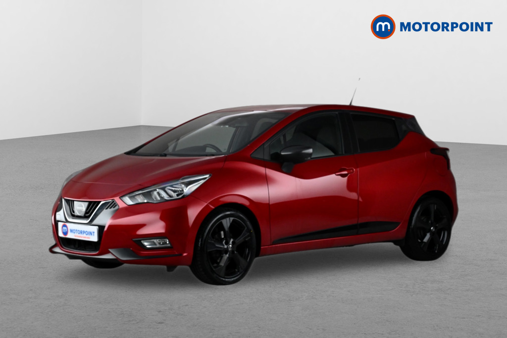 Nissan Micra N-Sport Manual Petrol Hatchback - Stock Number (1652493) - Passenger side front corner