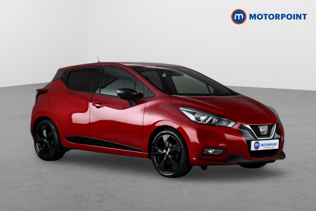 Nissan Micra N-Sport Manual Petrol Hatchback - Stock Number (1652493) - Drivers side front corner