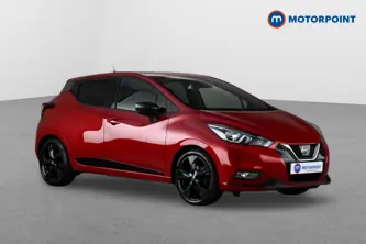 Nissan Micra N-Sport Manual Petrol Hatchback - Stock Number (1652493) - Drivers side front corner