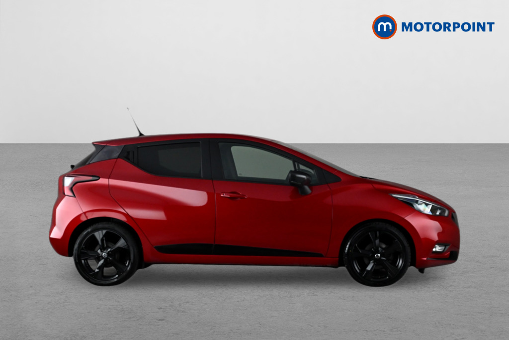Nissan Micra N-Sport Manual Petrol Hatchback - Stock Number (1652493) - Drivers side