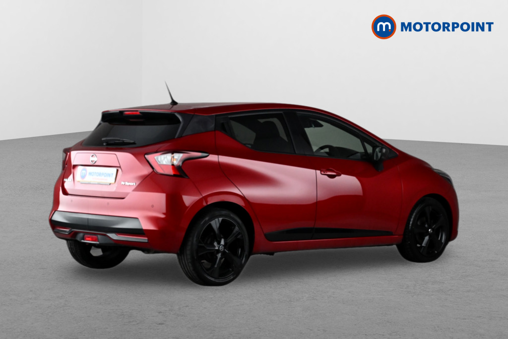 Nissan Micra N-Sport Manual Petrol Hatchback - Stock Number (1652493) - Drivers side rear corner