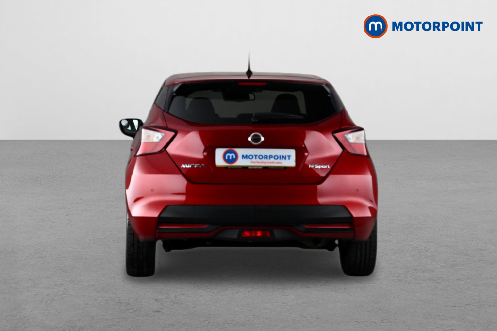 Nissan Micra N-Sport Manual Petrol Hatchback - Stock Number (1652493) - Rear bumper