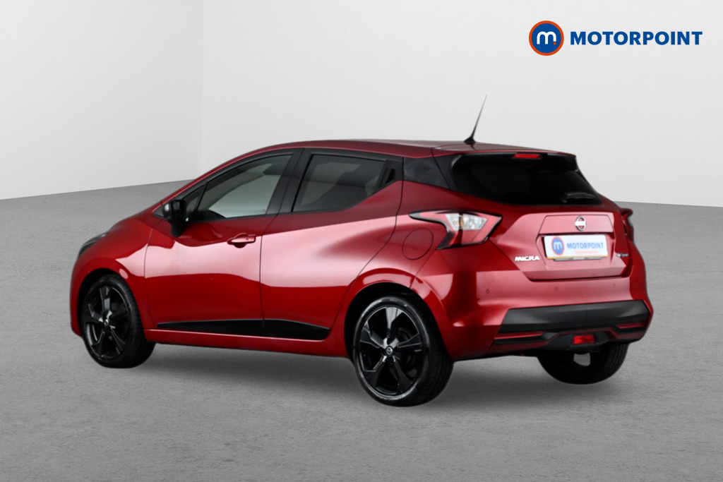Nissan Micra N-Sport Manual Petrol Hatchback - Stock Number (1652493) - Passenger side rear corner