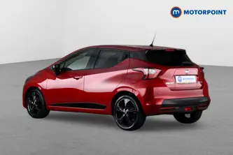 Nissan Micra N-Sport Manual Petrol Hatchback - Stock Number (1652493) - Passenger side rear corner