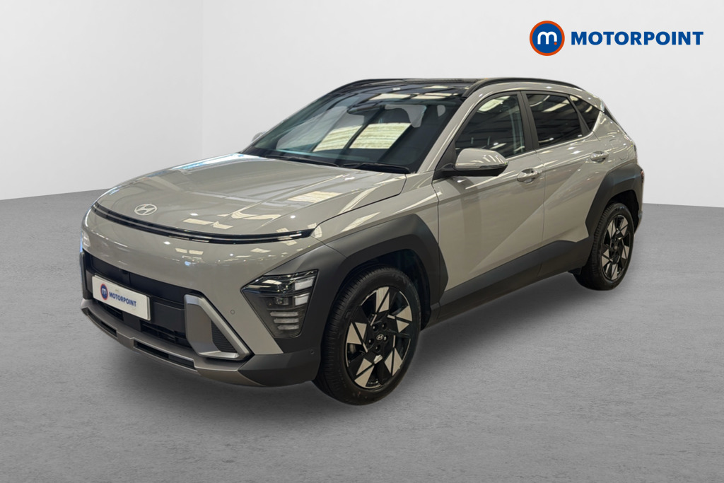 Hyundai Kona Ultimate Manual Petrol SUV - Stock Number (1652510) - Passenger side front corner