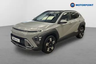 Hyundai Kona Ultimate Manual Petrol SUV - Stock Number (1652510) - Passenger side front corner