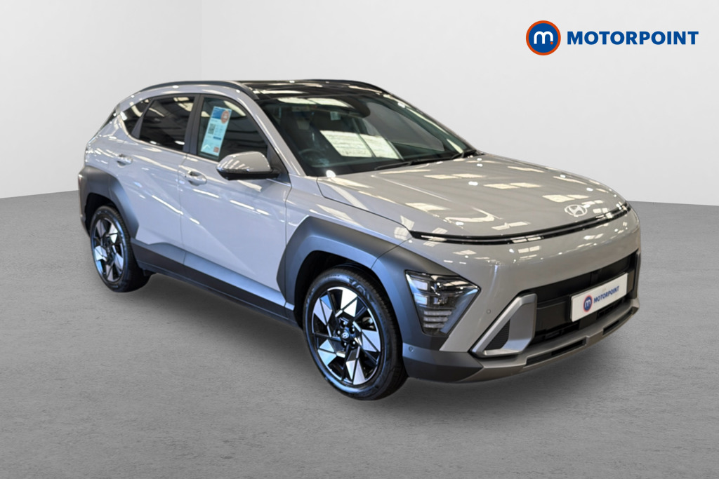 Hyundai Kona Ultimate Manual Petrol SUV - Stock Number (1652510) - Drivers side front corner