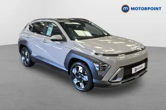 Hyundai Kona Ultimate Manual Petrol SUV - Stock Number (1652510) - Drivers side front corner