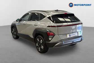 Hyundai Kona Ultimate Manual Petrol SUV - Stock Number (1652510) - Passenger side rear corner