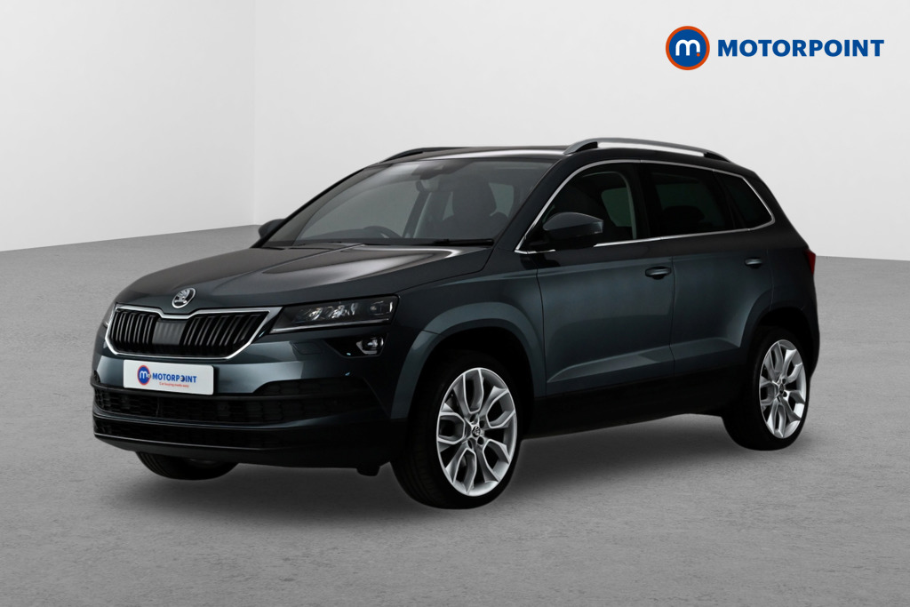 Skoda Karoq Edition Automatic Petrol SUV - Stock Number (1652657) - Passenger side front corner