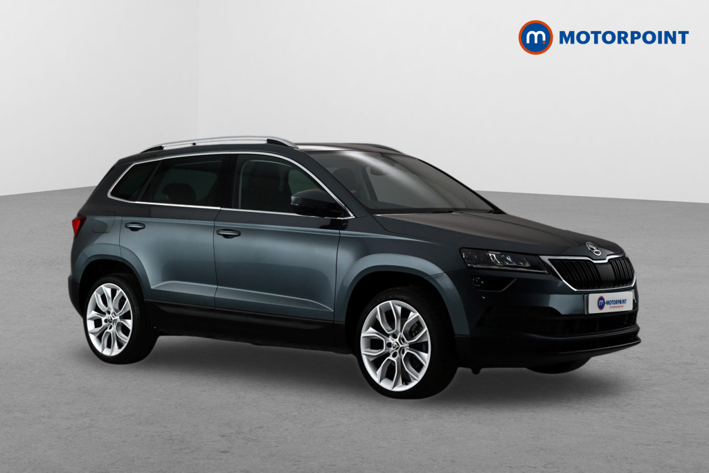 Skoda Karoq Edition Automatic Petrol SUV - Stock Number (1652657) - Drivers side front corner