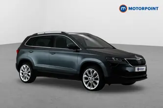 Skoda Karoq Edition Automatic Petrol SUV - Stock Number (1652657) - Drivers side front corner