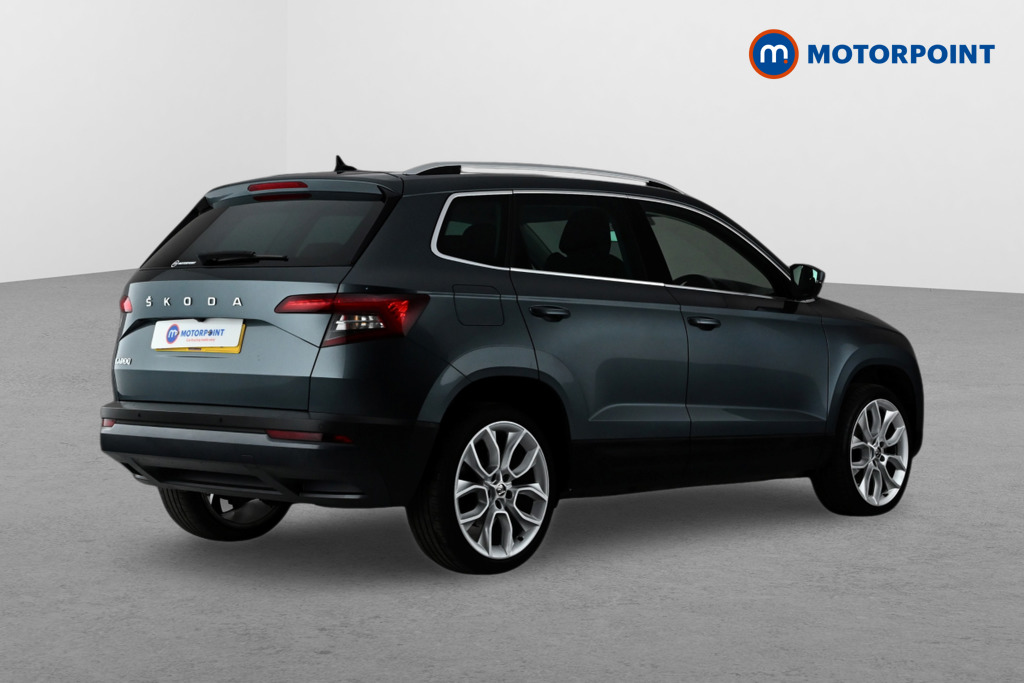 Skoda Karoq Edition Automatic Petrol SUV - Stock Number (1652657) - Drivers side rear corner