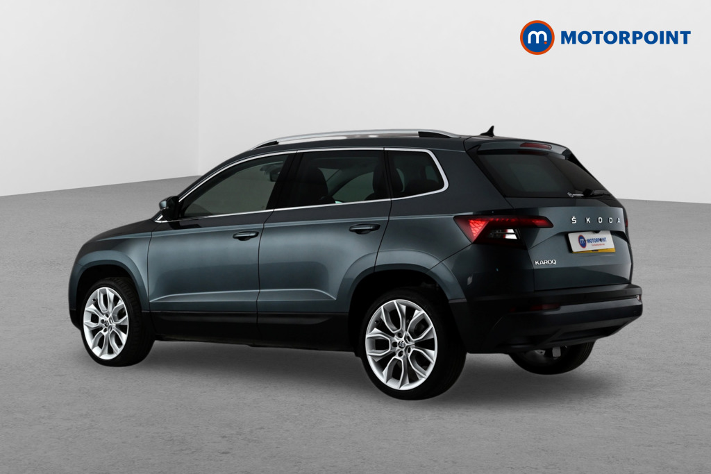 Skoda Karoq Edition Automatic Petrol SUV - Stock Number (1652657) - Passenger side rear corner