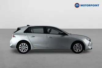 Vauxhall Astra Design Manual Petrol Hatchback - Stock Number (1652694) - Drivers side