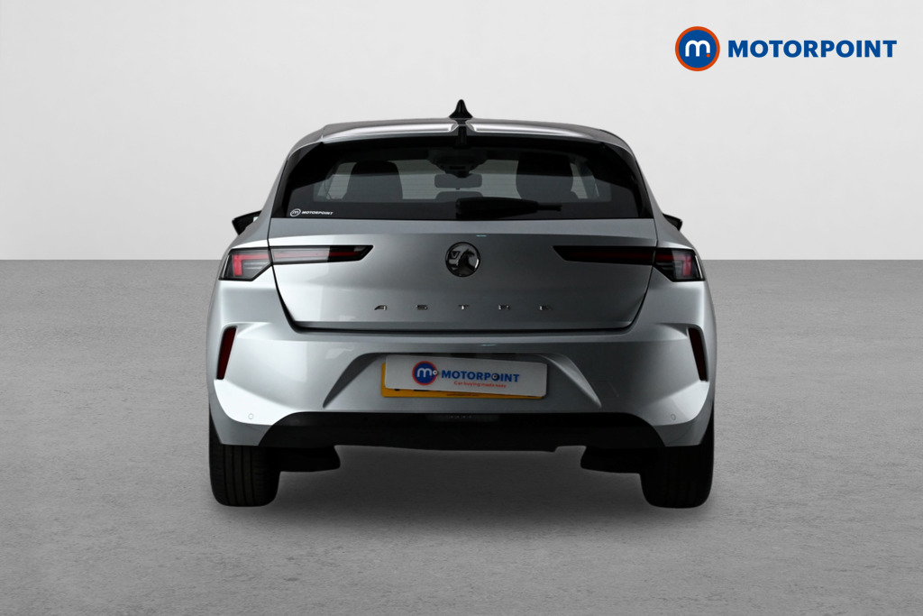 Vauxhall Astra Design Manual Petrol Hatchback - Stock Number (1652694) - Rear bumper