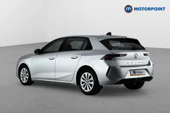Vauxhall Astra Design Manual Petrol Hatchback - Stock Number (1652694) - Passenger side rear corner