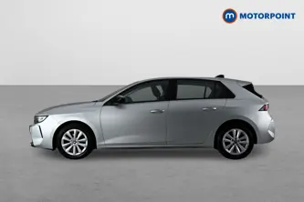 Vauxhall Astra Design Manual Petrol Hatchback - Stock Number (1652694) - Passenger side