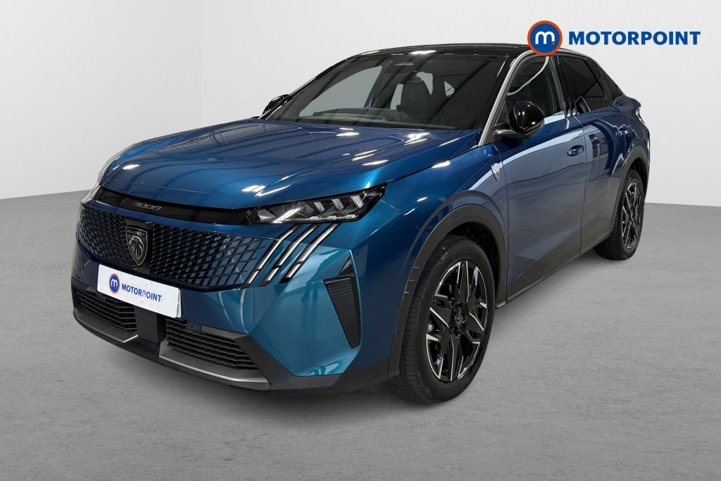 Peugeot 3008 GT Automatic Petrol SUV - Stock Number (1652891) - Passenger side front corner
