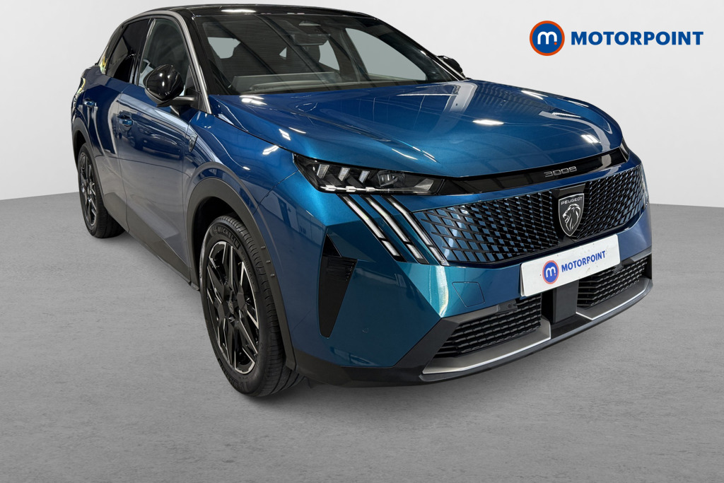 Peugeot 3008 GT Automatic Petrol SUV - Stock Number (1652891) - Drivers side front corner
