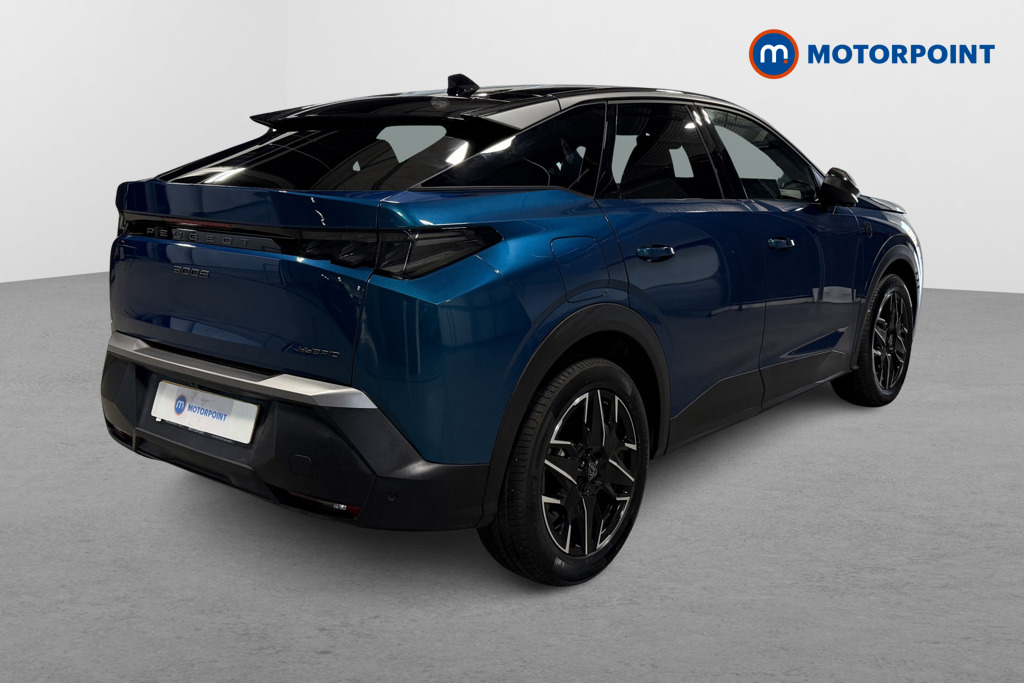 Peugeot 3008 GT Automatic Petrol SUV - Stock Number (1652891) - Drivers side rear corner