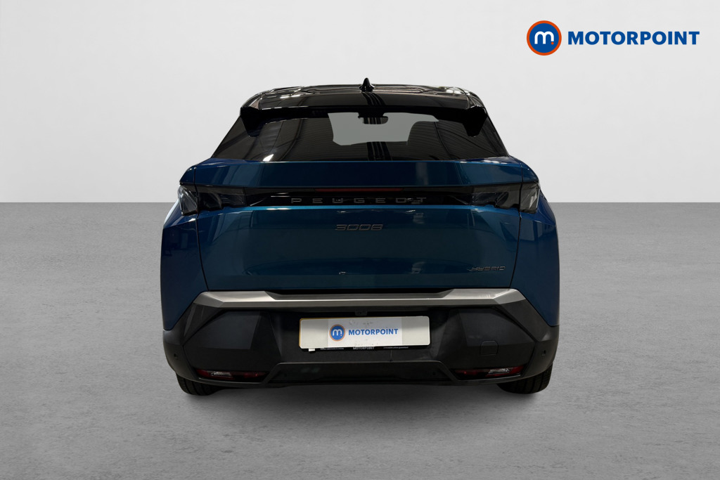 Peugeot 3008 GT Automatic Petrol SUV - Stock Number (1652891) - Rear bumper