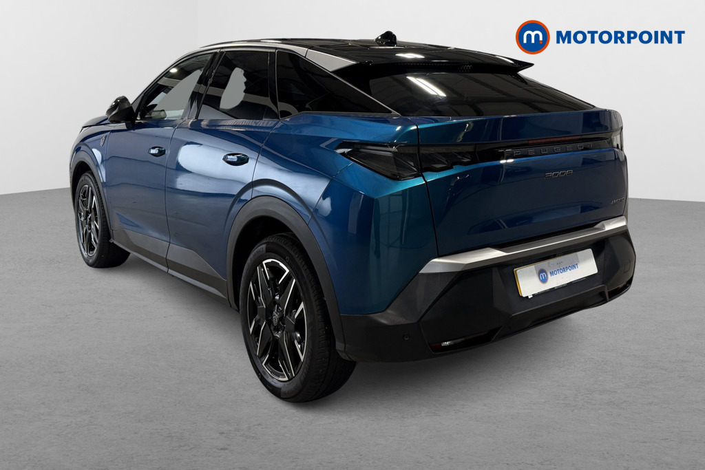 Peugeot 3008 GT Automatic Petrol SUV - Stock Number (1652891) - Passenger side rear corner