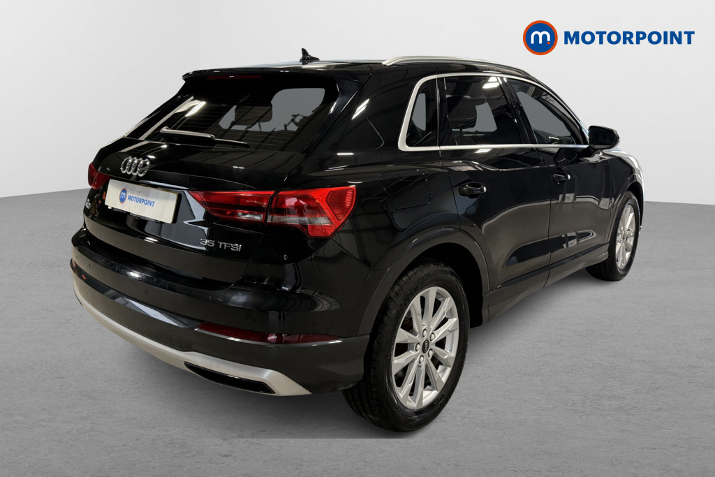 Audi Q3 Sport Manual Petrol SUV - Stock Number (1652902) - Drivers side rear corner