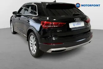 Audi Q3 Sport Manual Petrol SUV - Stock Number (1652902) - Passenger side rear corner